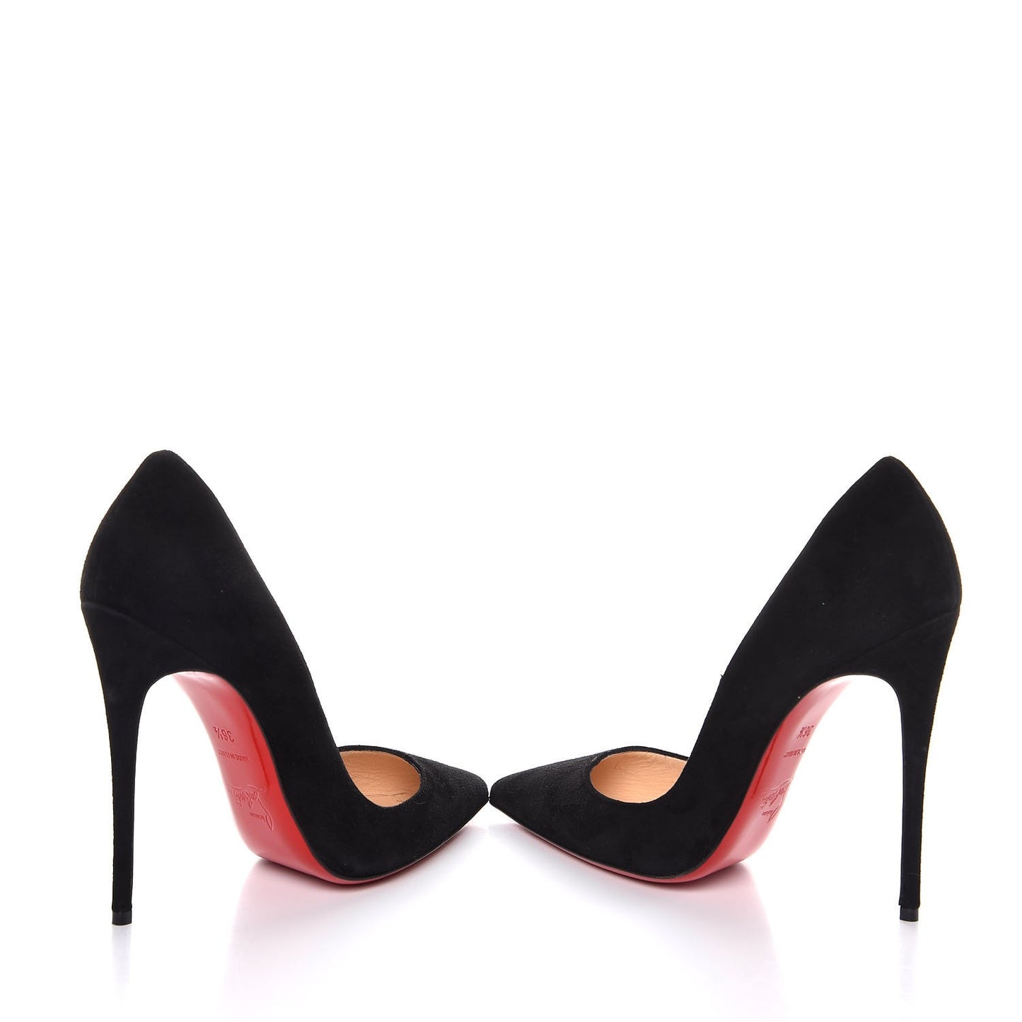 Suede So Kate 120 Pumps 36.5 Black