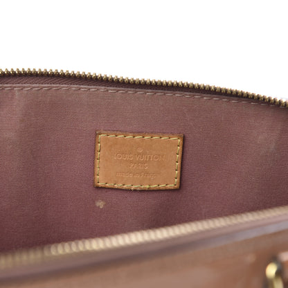 Louis Vuitton Vernis Alma PM Rose Velours 12 of 13