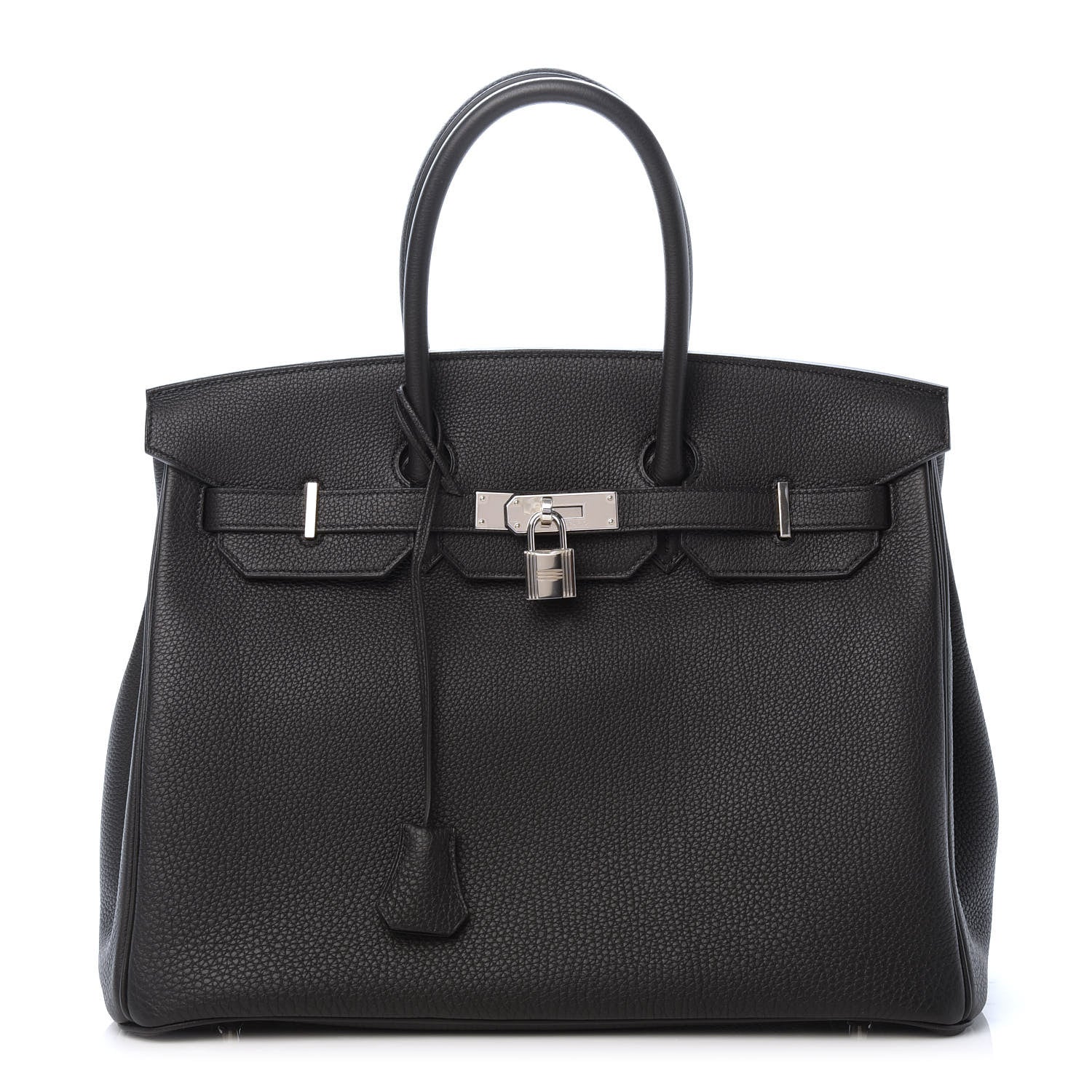 Hermes Togo Birkin 35 Black 1 of 11