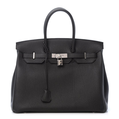Hermes Togo Birkin 35 Black 1 of 11