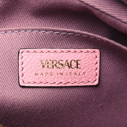 Versace Grained Calfskin Medusa Camera Bag Pink 6 of 8