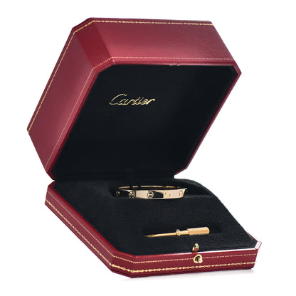 Cartier 18K Yellow Gold LOVE Bracelet 15 5 of 5
