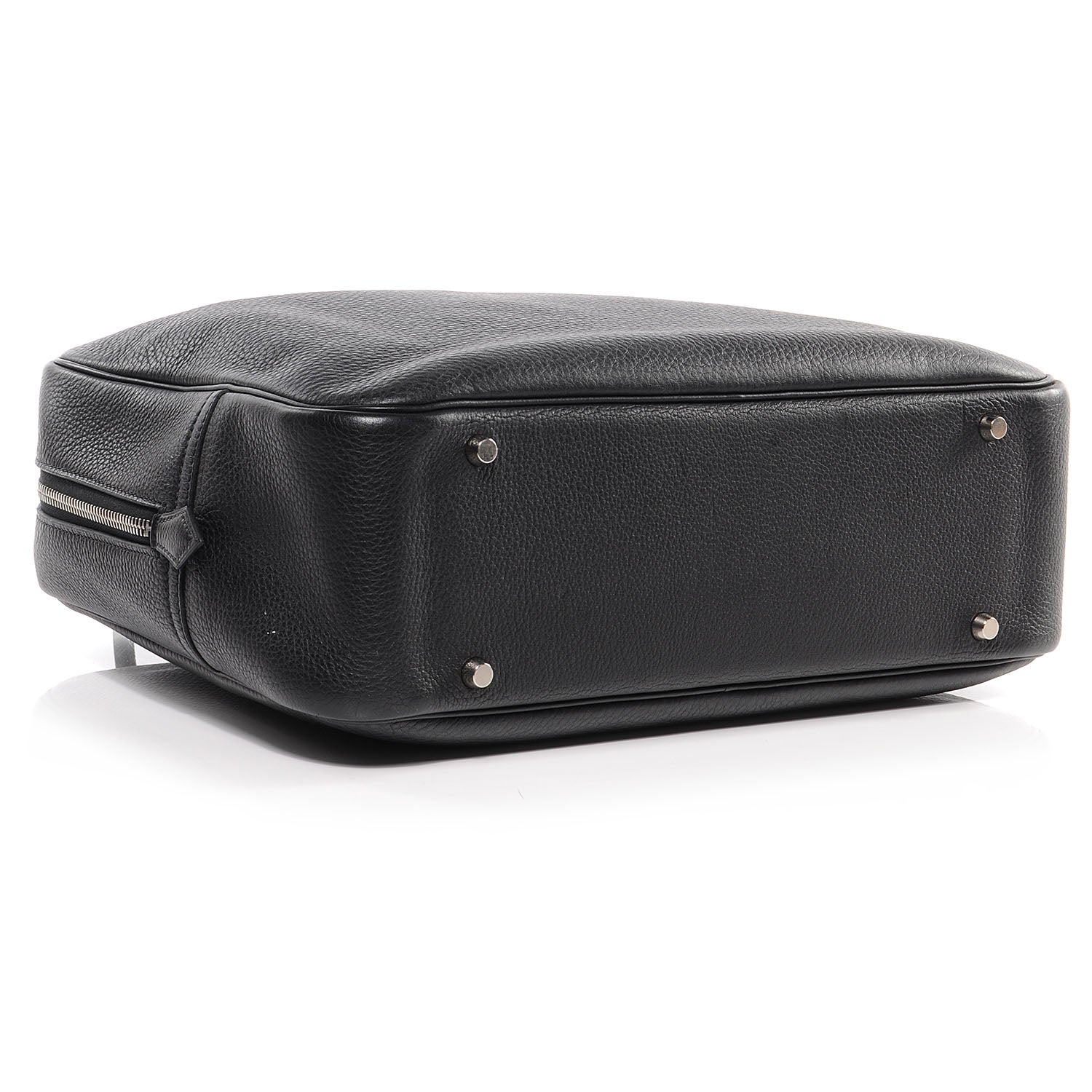 Hermes Clemence Plume 32 Black 3 of 7