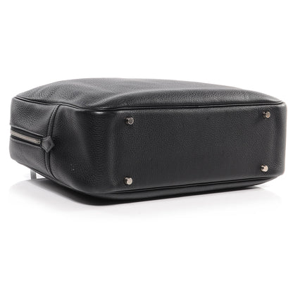 Hermes Clemence Plume 32 Black 3 of 7