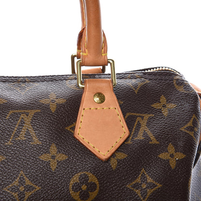 Louis Vuitton Monogram Speedy 25 12 of 21