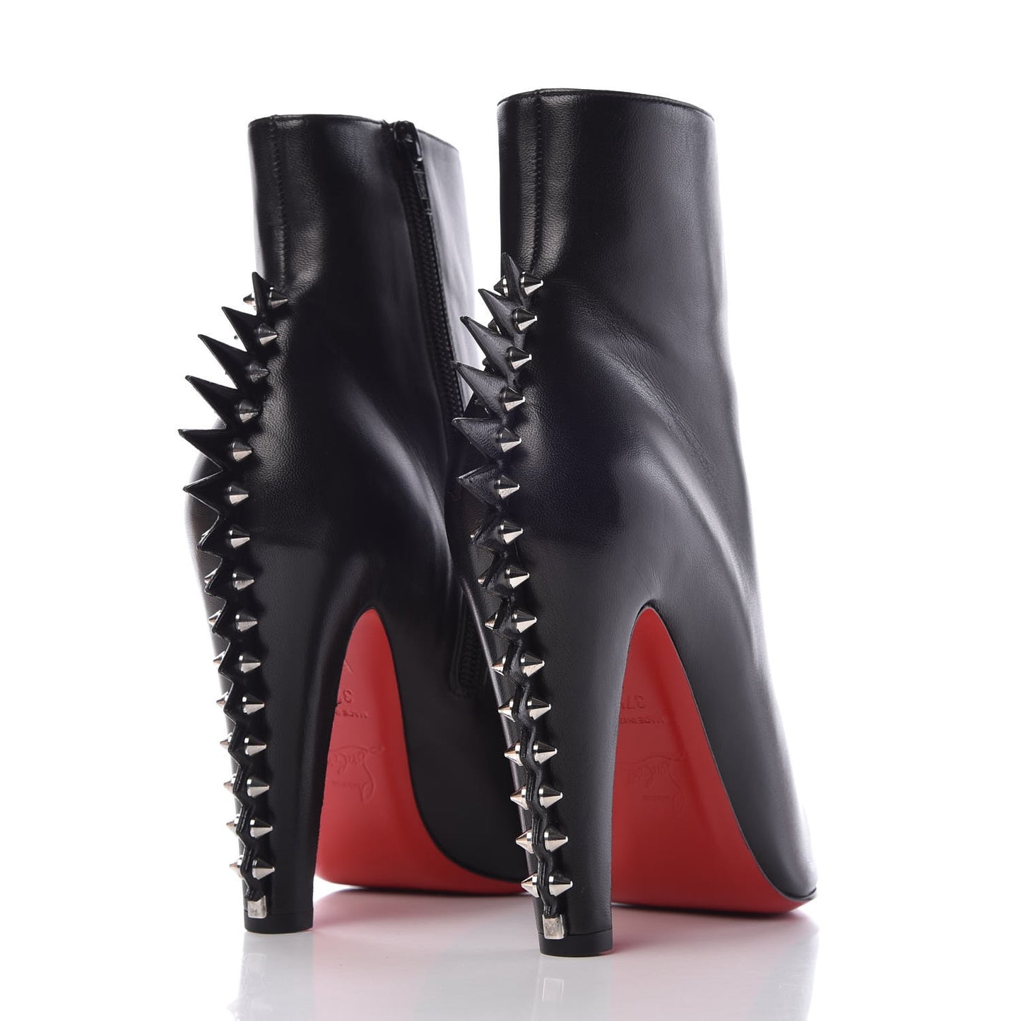 Nappa Electropump 100 Ankle Boots 37.5 Black