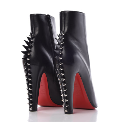 Christian Louboutin Nappa Electropump 100 Ankle Boots 37.5 Black 4 of 8