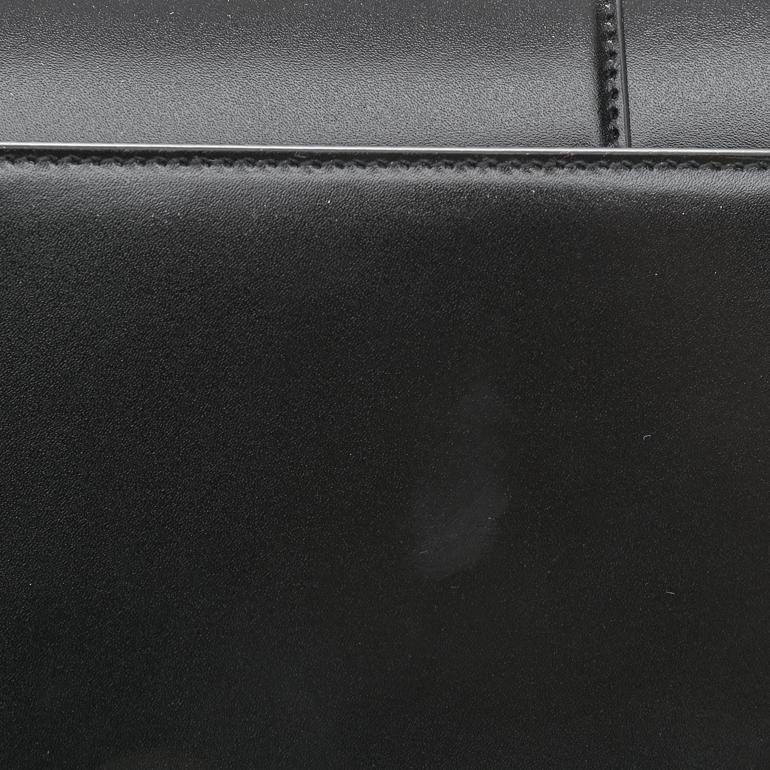 Balenciaga Shiny Box Calfskin Medium Hourglass Top Handle Bag Black 10 of 10