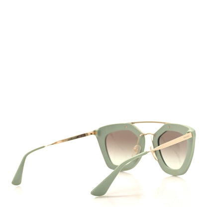 Prada Acetate Cinema Sunglasses SPR 09Q Green 4 of 7