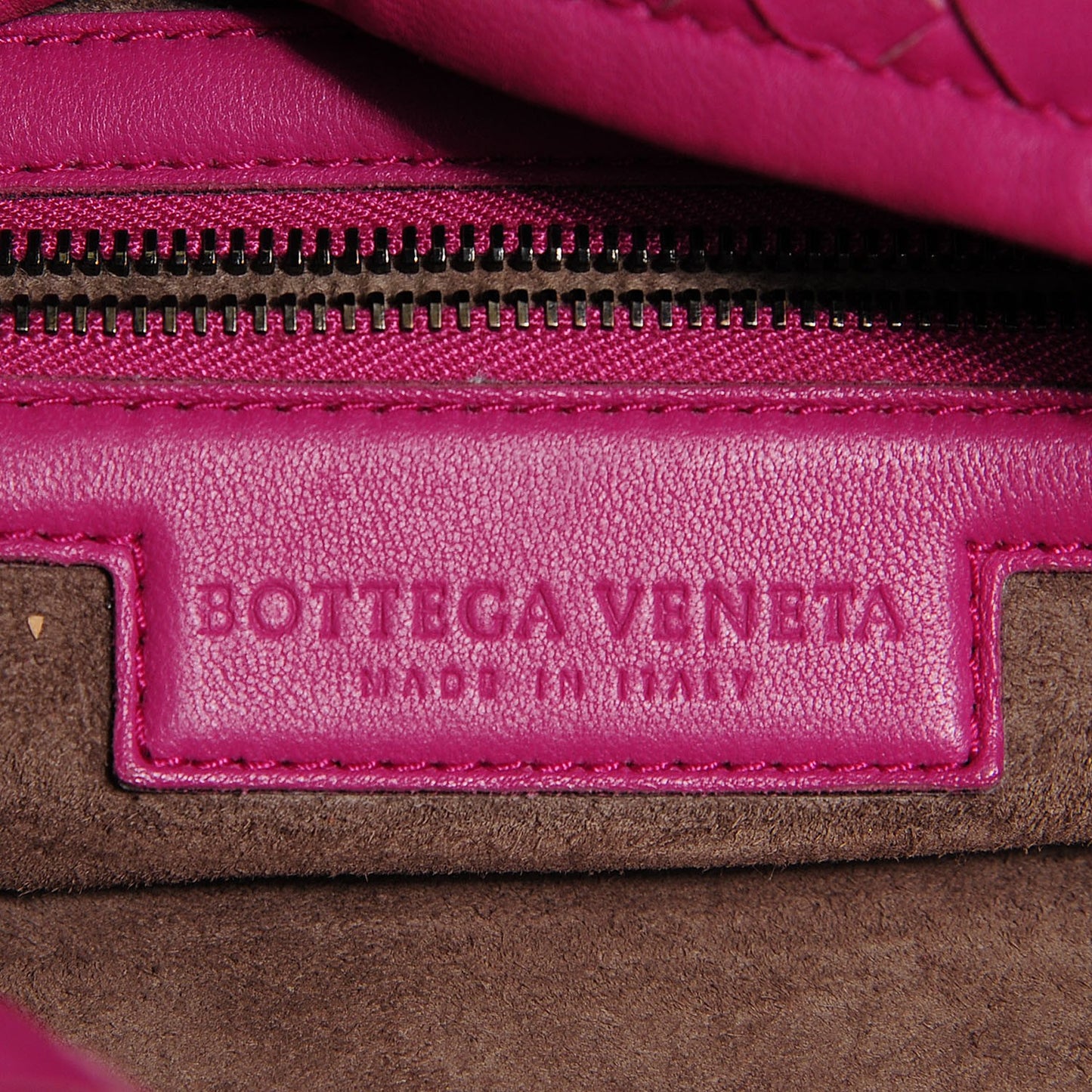 Nappa Intrecciato Medium Veneta Hobo Ametiste