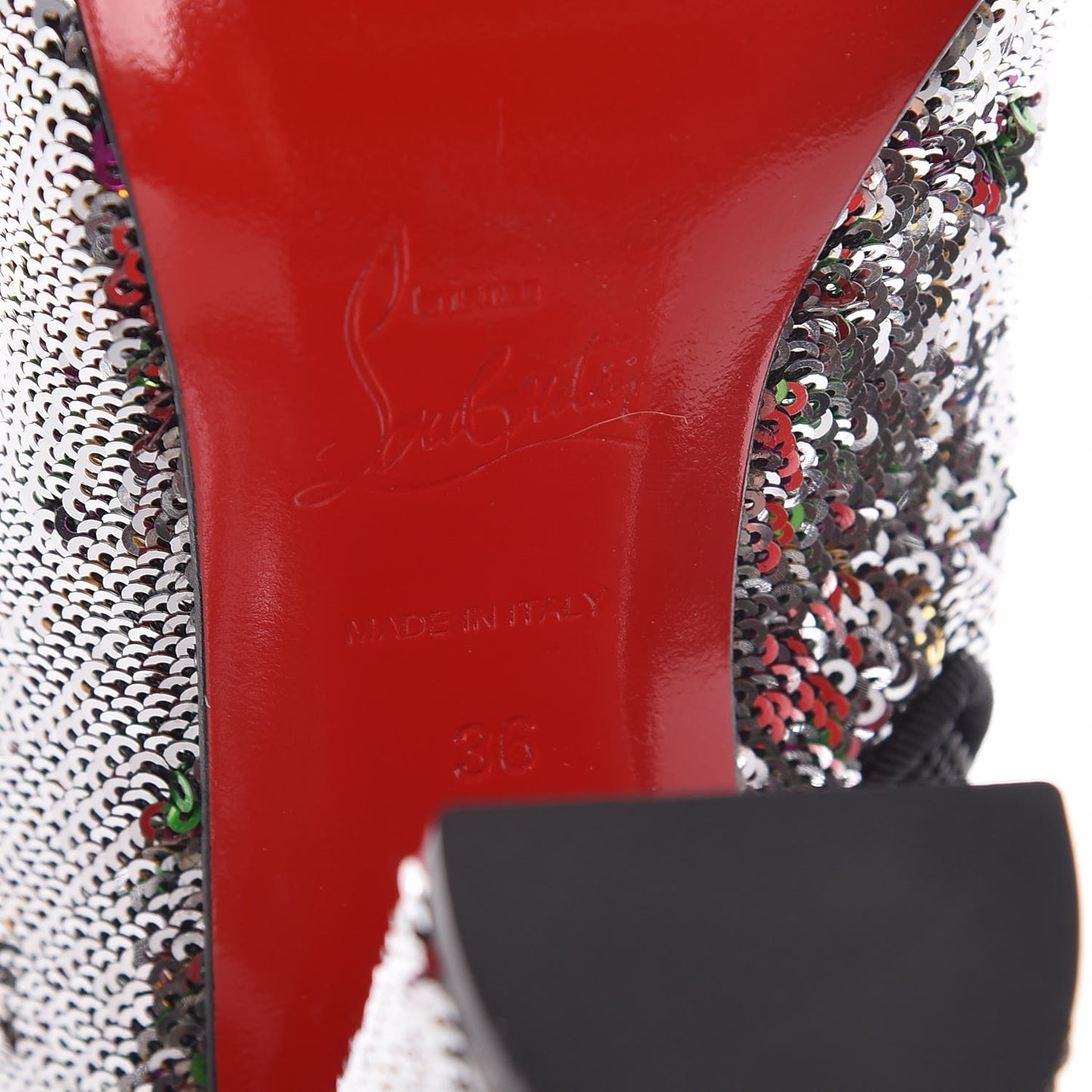 Paillettes Moulamax 100 Booties 36 Multicolor