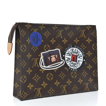 Louis Vuitton Monogram World Tour Toiletry Pouch 26 3 of 9