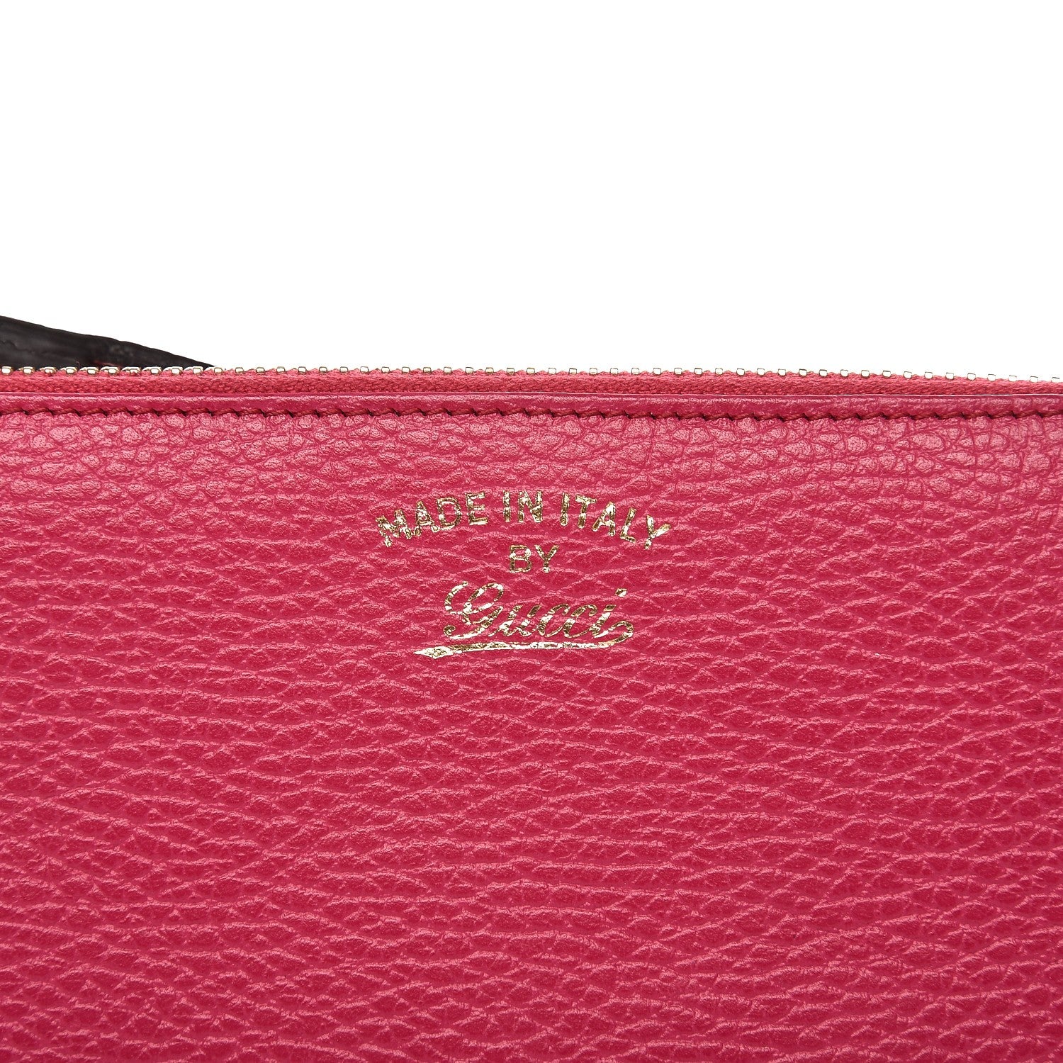 Gucci Dollar Calfskin Swing Wristlet Blossom 6 of 8