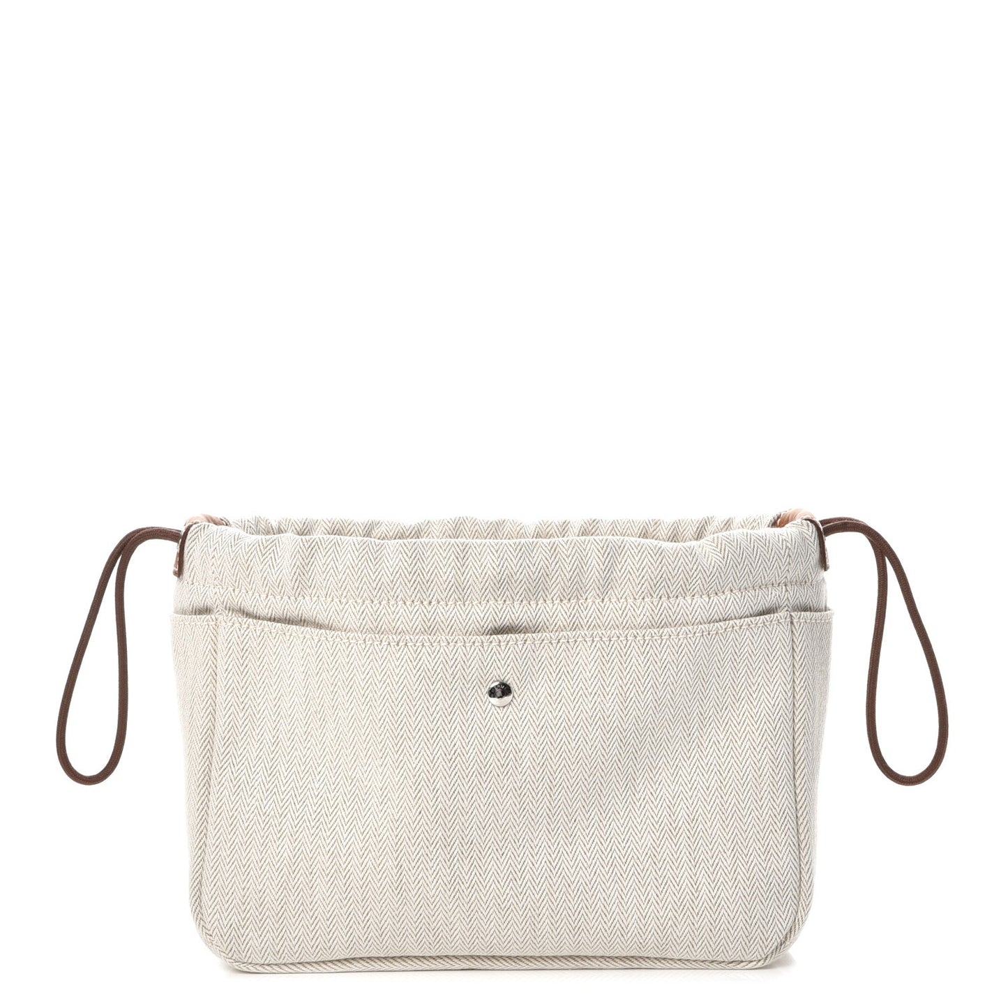 Canvas Barenia Fourbi 20 PM Pouch Naturel Fauve