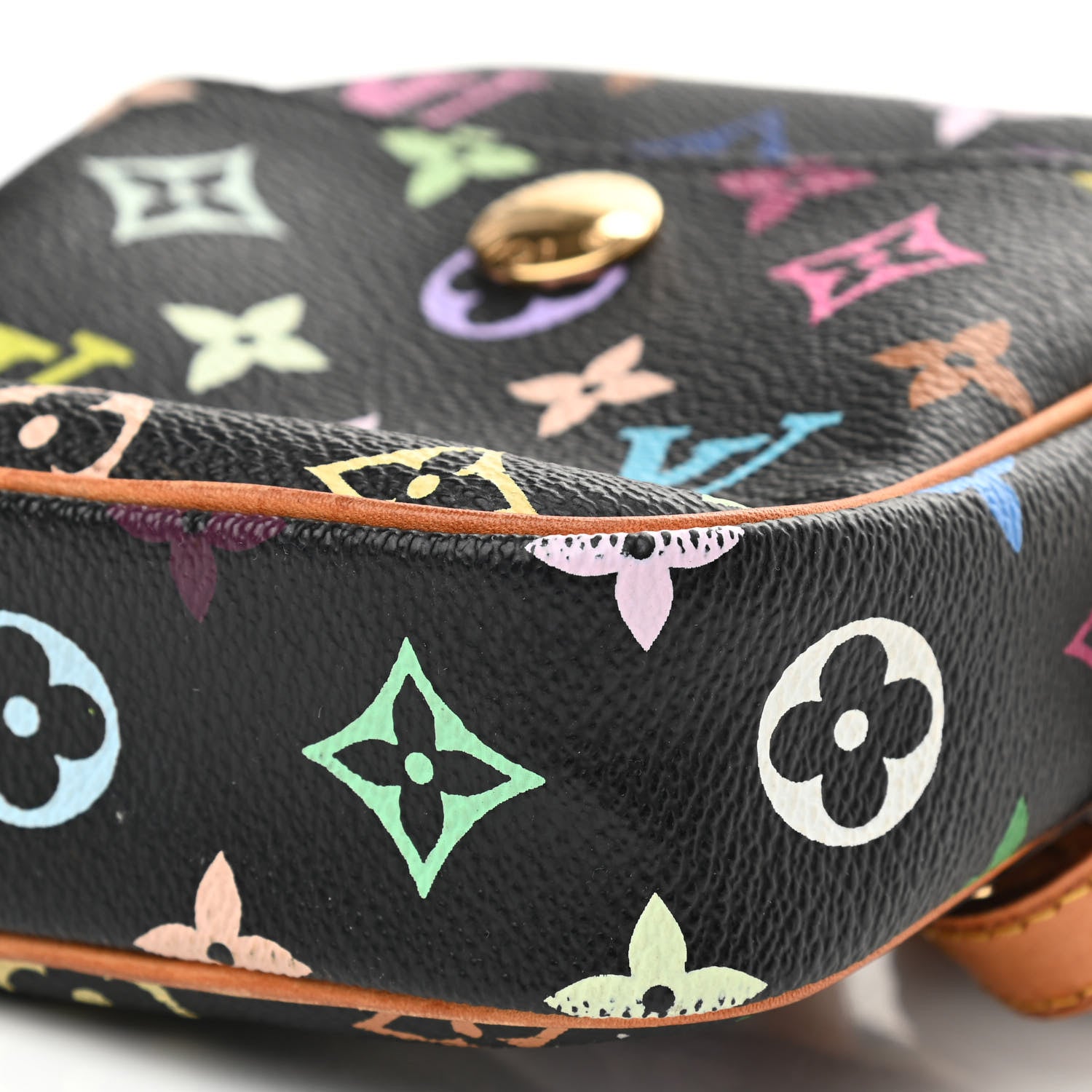 Louis Vuitton Monogram Multicolor Rift Black 8 of 8