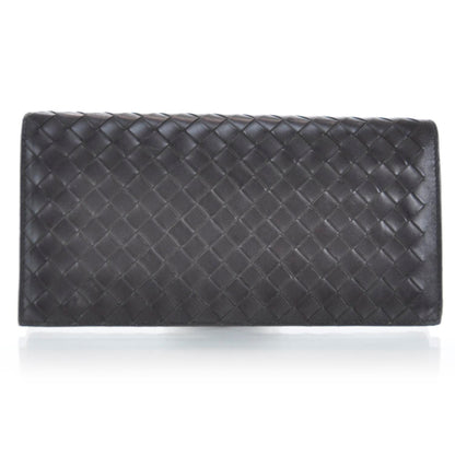 Bottega Veneta Nappa Intrecciato Wallet Ebano 1 of 5