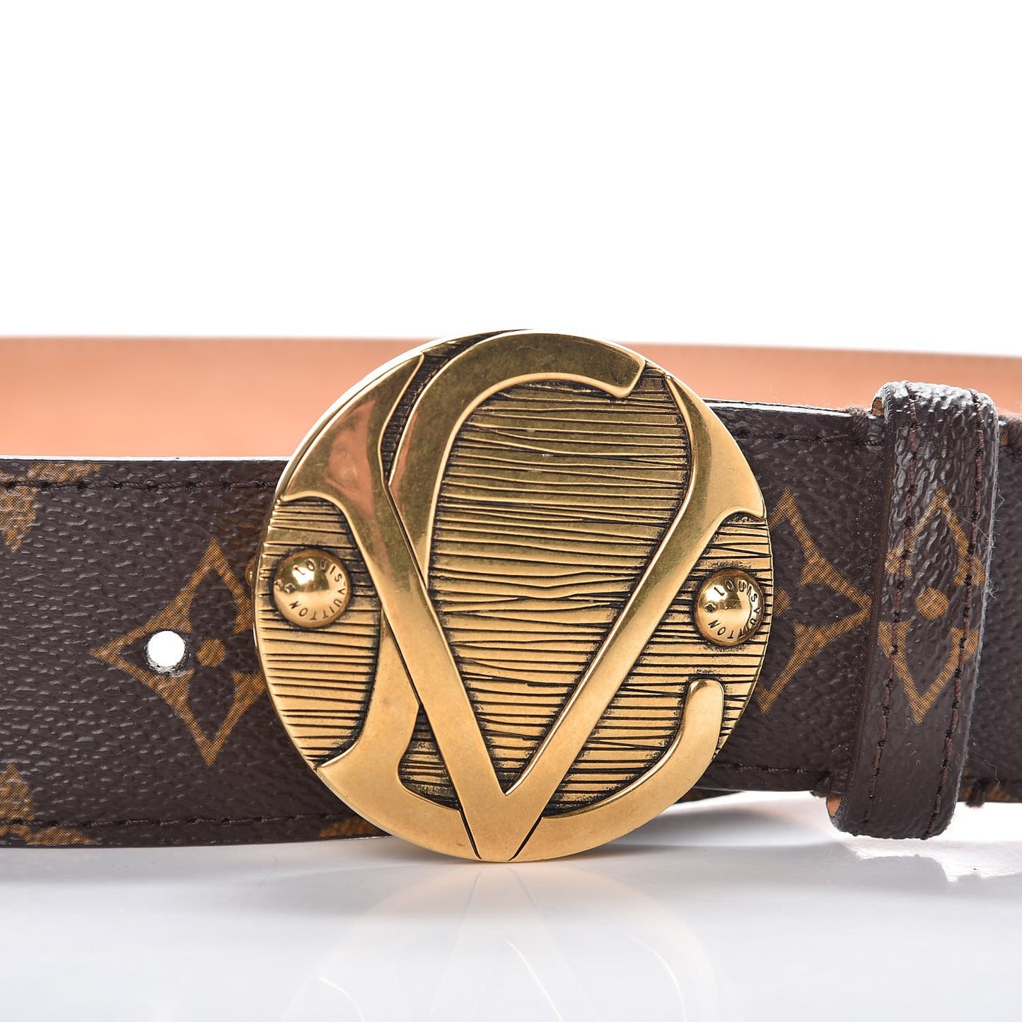 Monogram Ceinture 1904 Belt 80 32