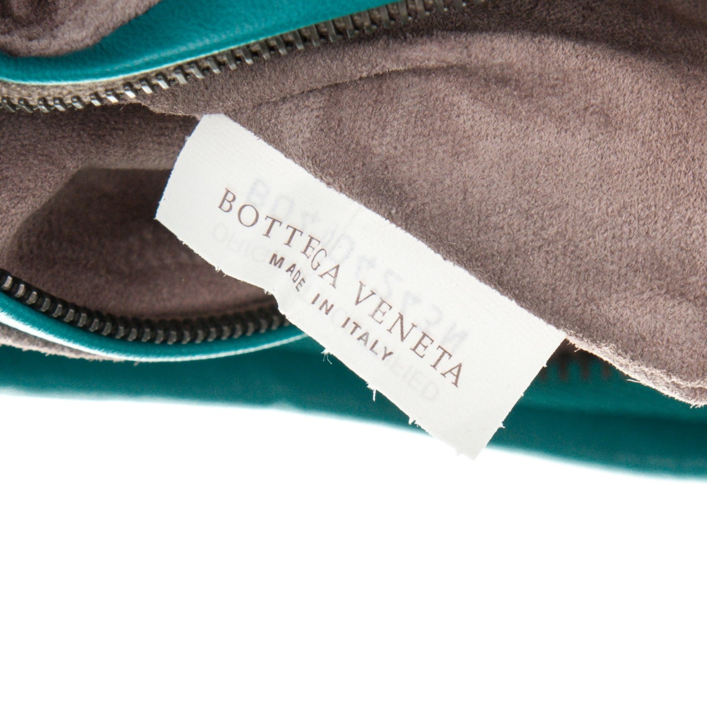Nappa Intrecciato Large Veneta Hobo Canard