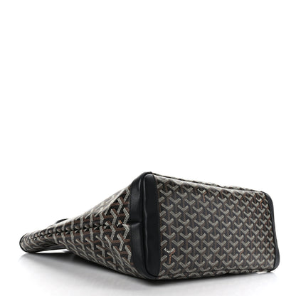 Goyard Goyardine Artois MM Black 4 of 9