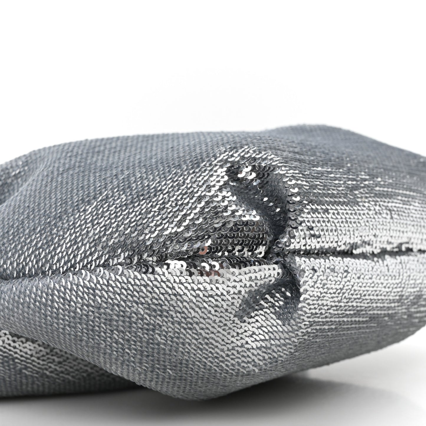 Sequin Bonny Shoulder Bag Silver