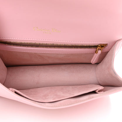 Christian Dior Lambskin Studded Small Diorama Flap Bag Baby Pink 5 of 11