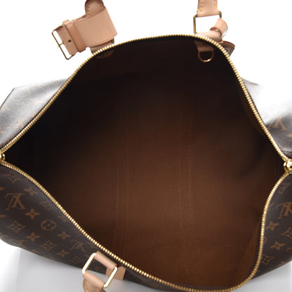 Louis Vuitton Monogram Keepall Bandouliere 45 5 of 12