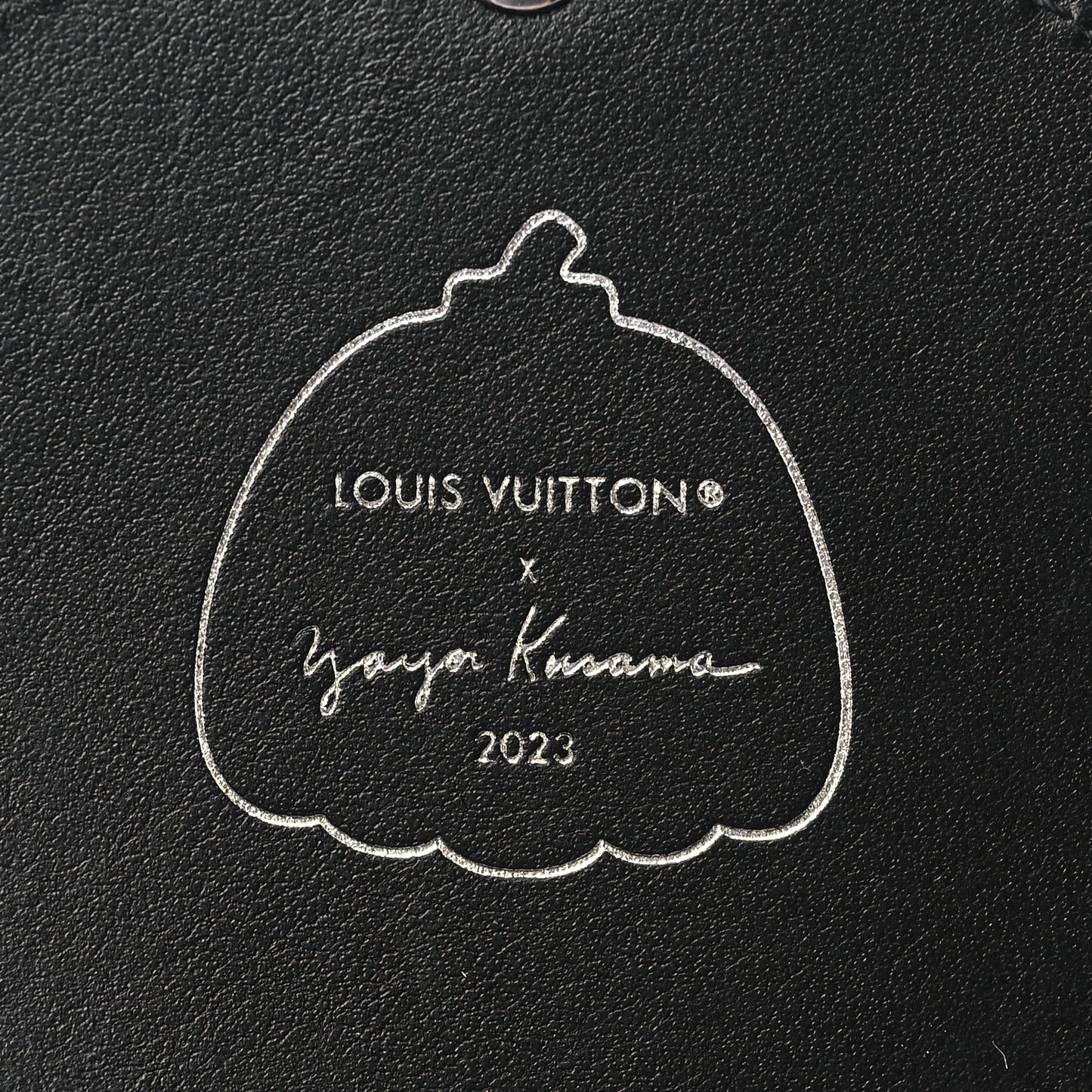 LV X YK Epi Kirigami Pochette Set Black Red Yellow
