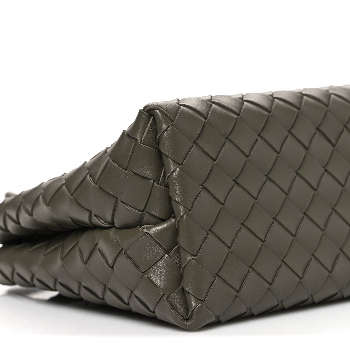 Nappa Intrecciato Small Andiamo Shoulder Bag Cypress