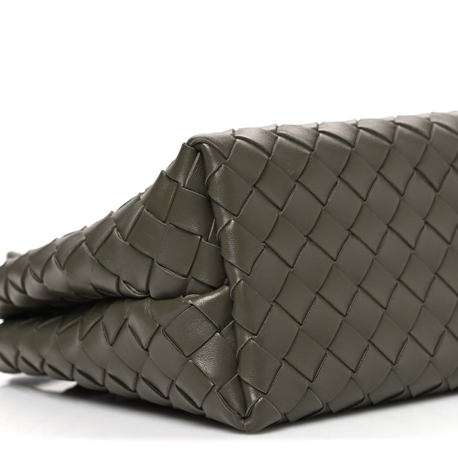 Bottega Veneta Nappa Intrecciato Small Andiamo Shoulder Bag Cypress 8 of 9
