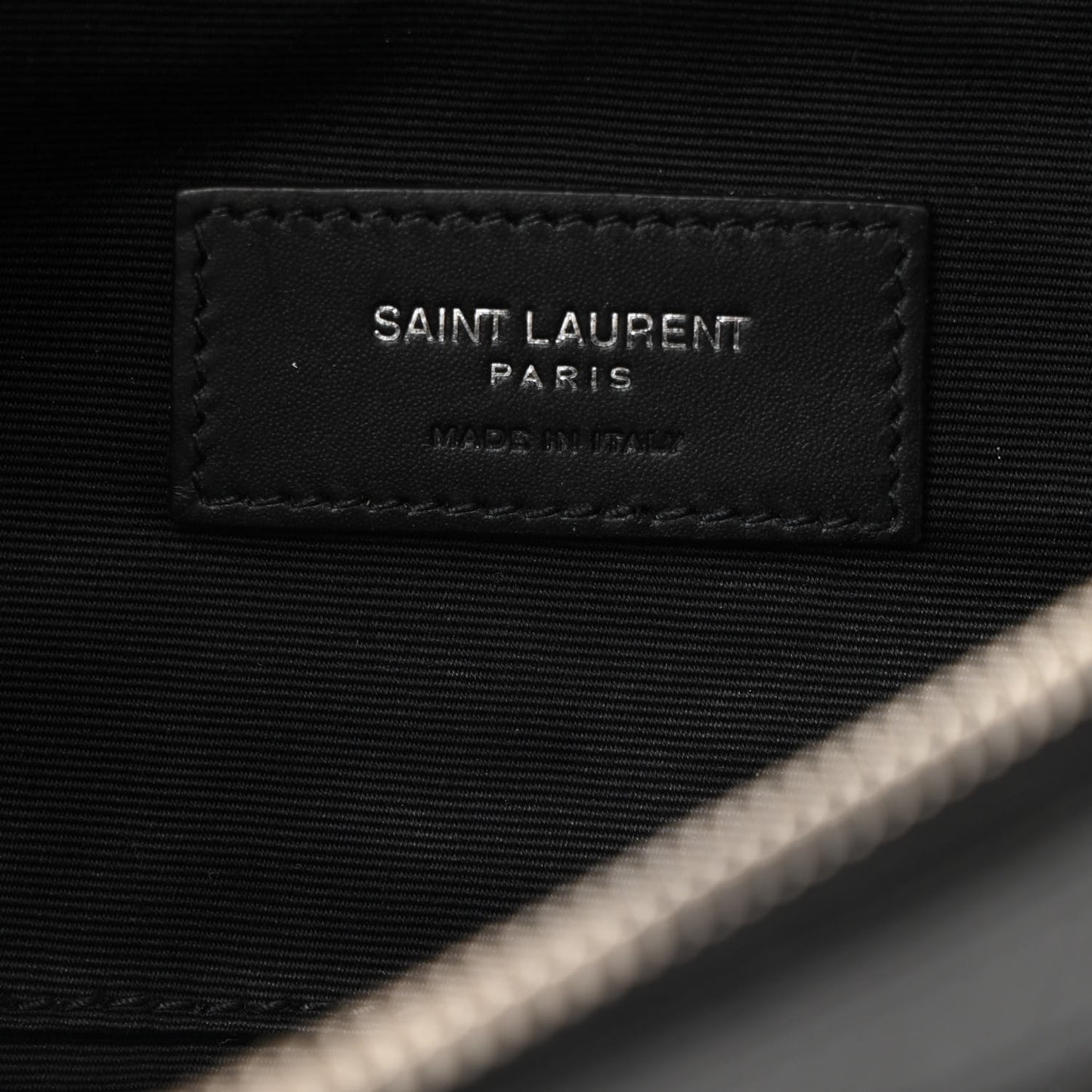 Canvas Classic Belt Bag Black