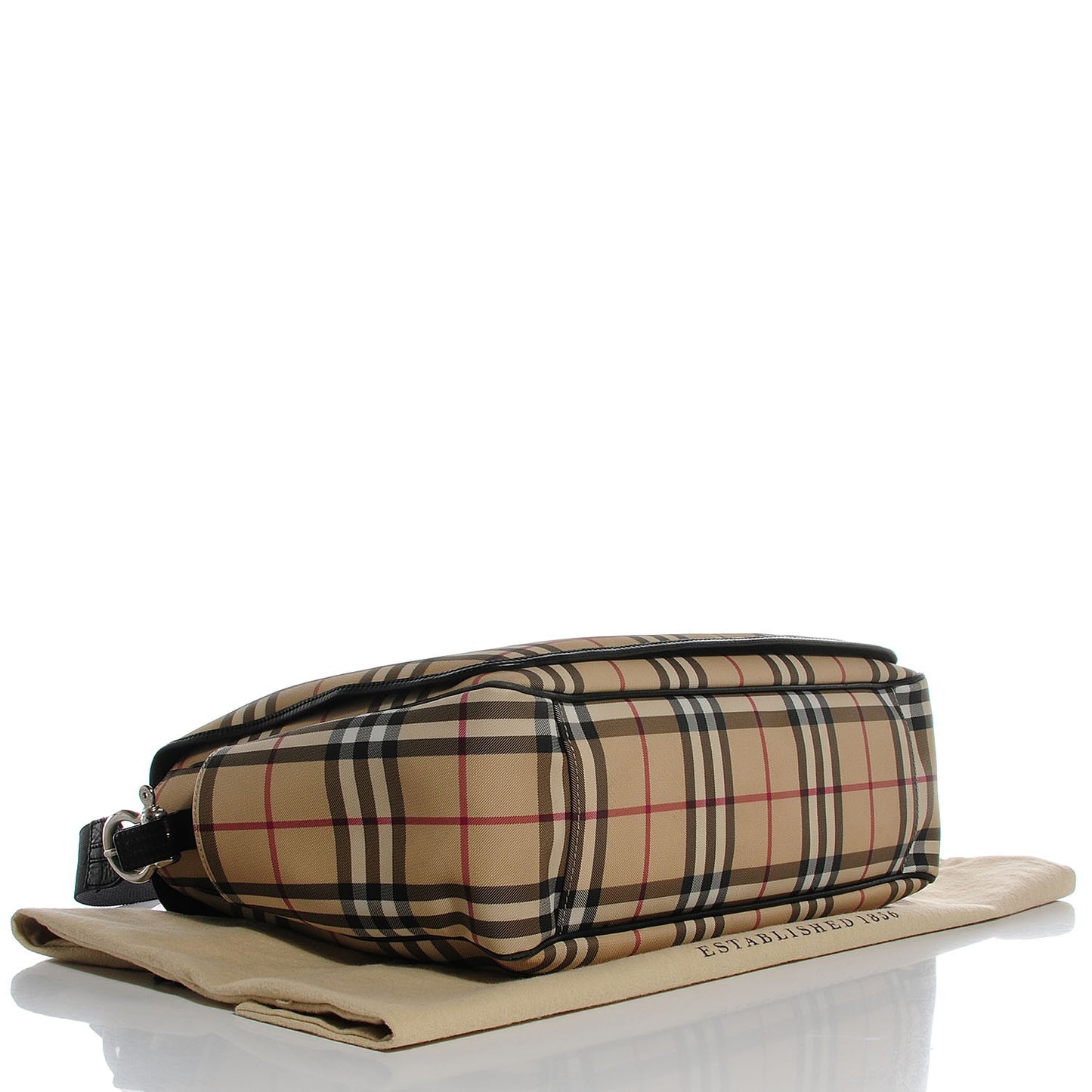 House Check Diaper Messenger Bag