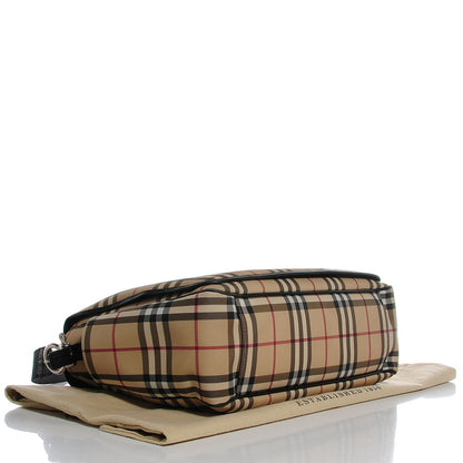 Burberry House Check Diaper Messenger Bag 4 of 8