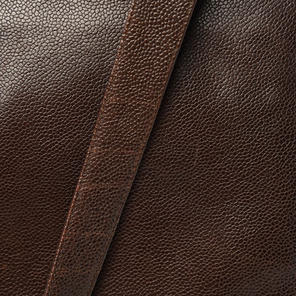 Chanel Caviar Shoulder Bag Brown 12 of 14