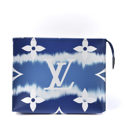 Louis Vuitton Monogram Escale Toiletry Pouch 26 Blue 1 of 8