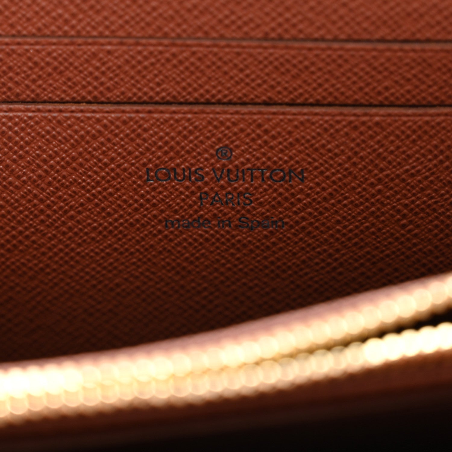 Louis Vuitton Monogram Zippy Compact Wallet 6 of 8