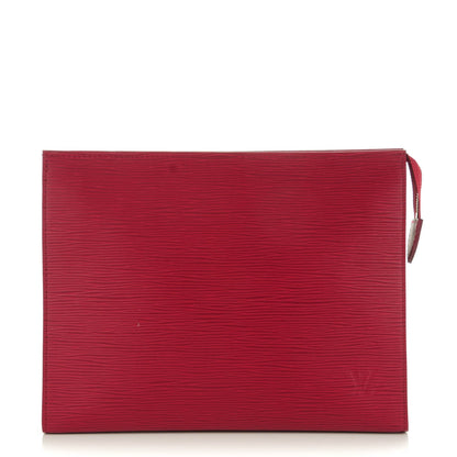 Louis Vuitton Epi Toiletry Pouch 26 Fuchsia 1 of 7