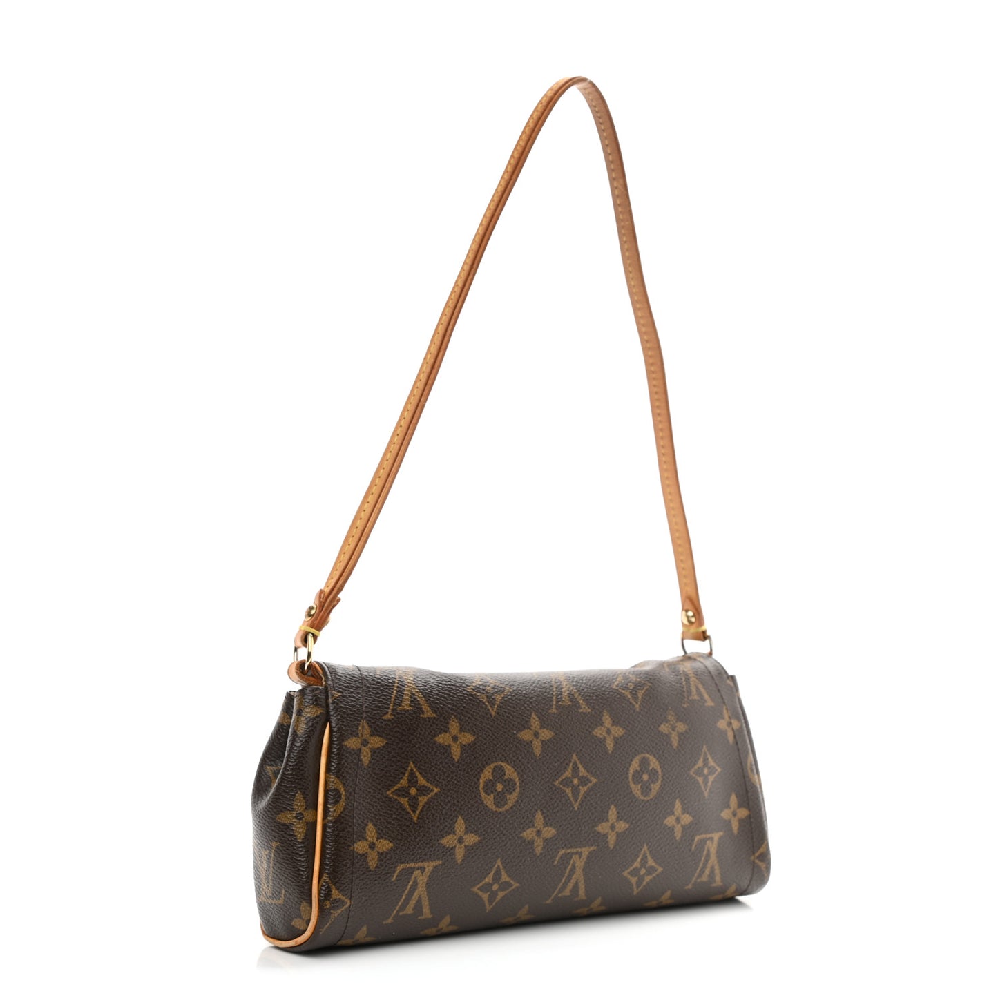 Monogram Beverly Clutch