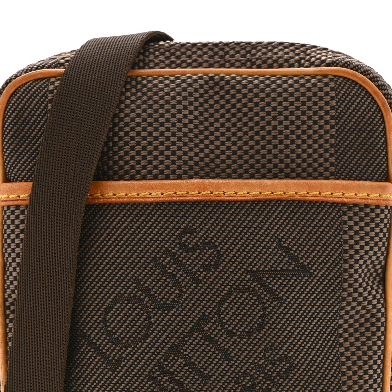 Louis Vuitton Damier Geant Citadin Messenger Terre 8 of 10