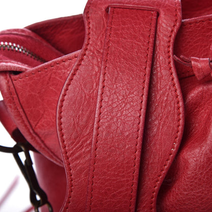 Balenciaga Agneau Classic Hardware Part Time Rose Thulian 11 of 17