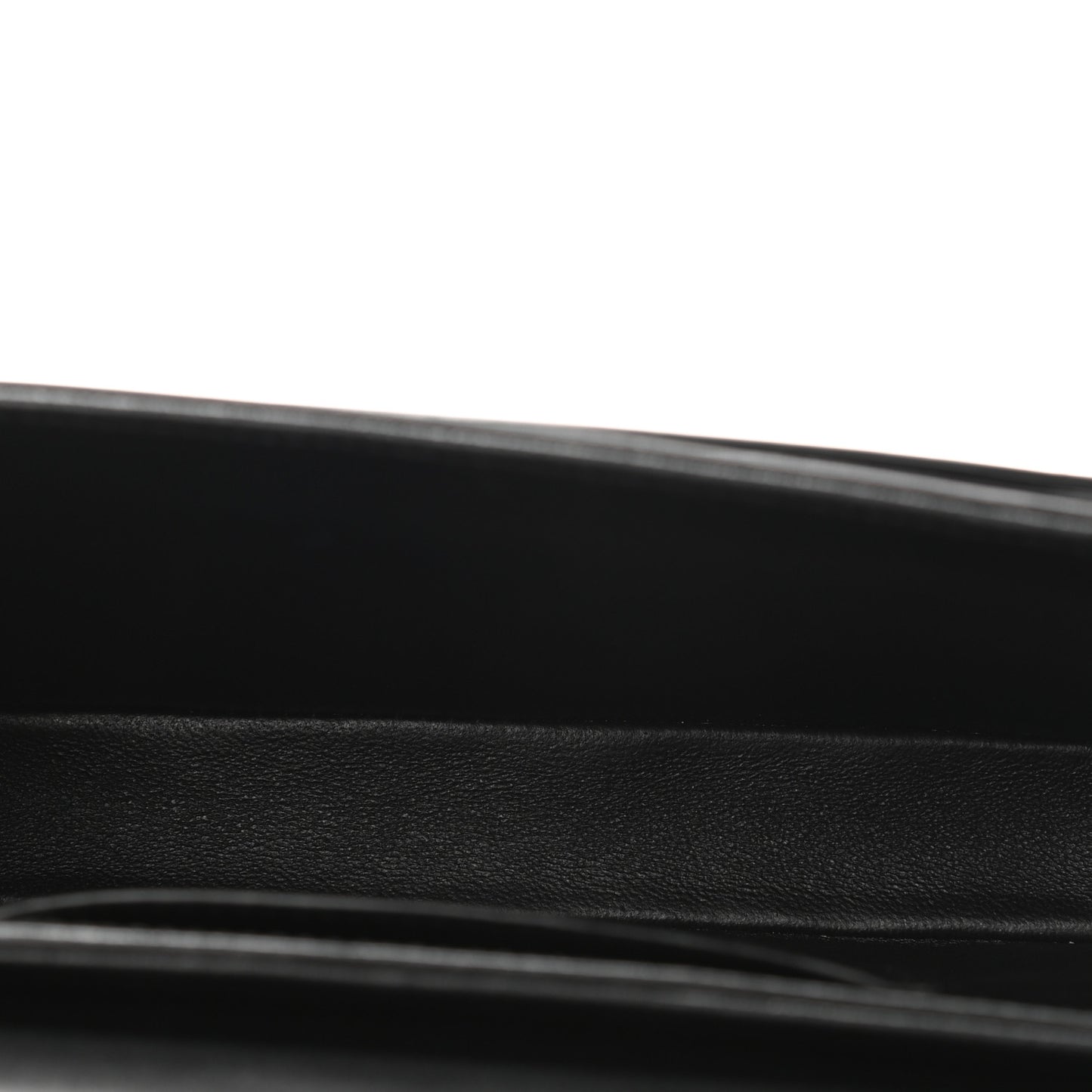 Box Calfskin Monogram Medium Solferino Satchel Black