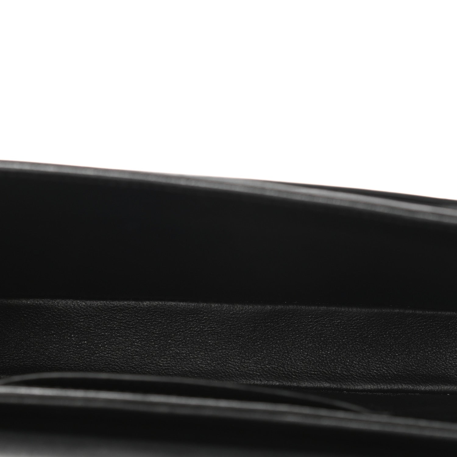 Saint Laurent Box Calfskin Monogram Medium Solferino Satchel Black 5 of 10