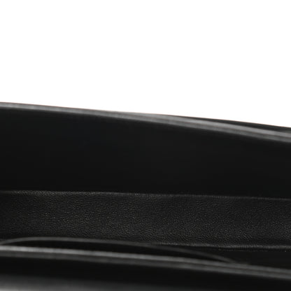 Saint Laurent Box Calfskin Monogram Medium Solferino Satchel Black 5 of 10