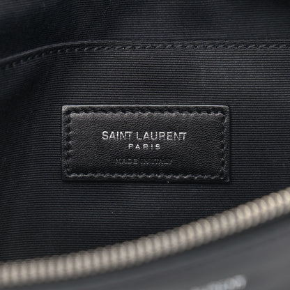 Saint Laurent Calfskin Belt Bag Black 6 of 9