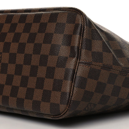 Louis Vuitton Damier Ebene Neo Neverfull MM Rose Ballerine 9 of 10