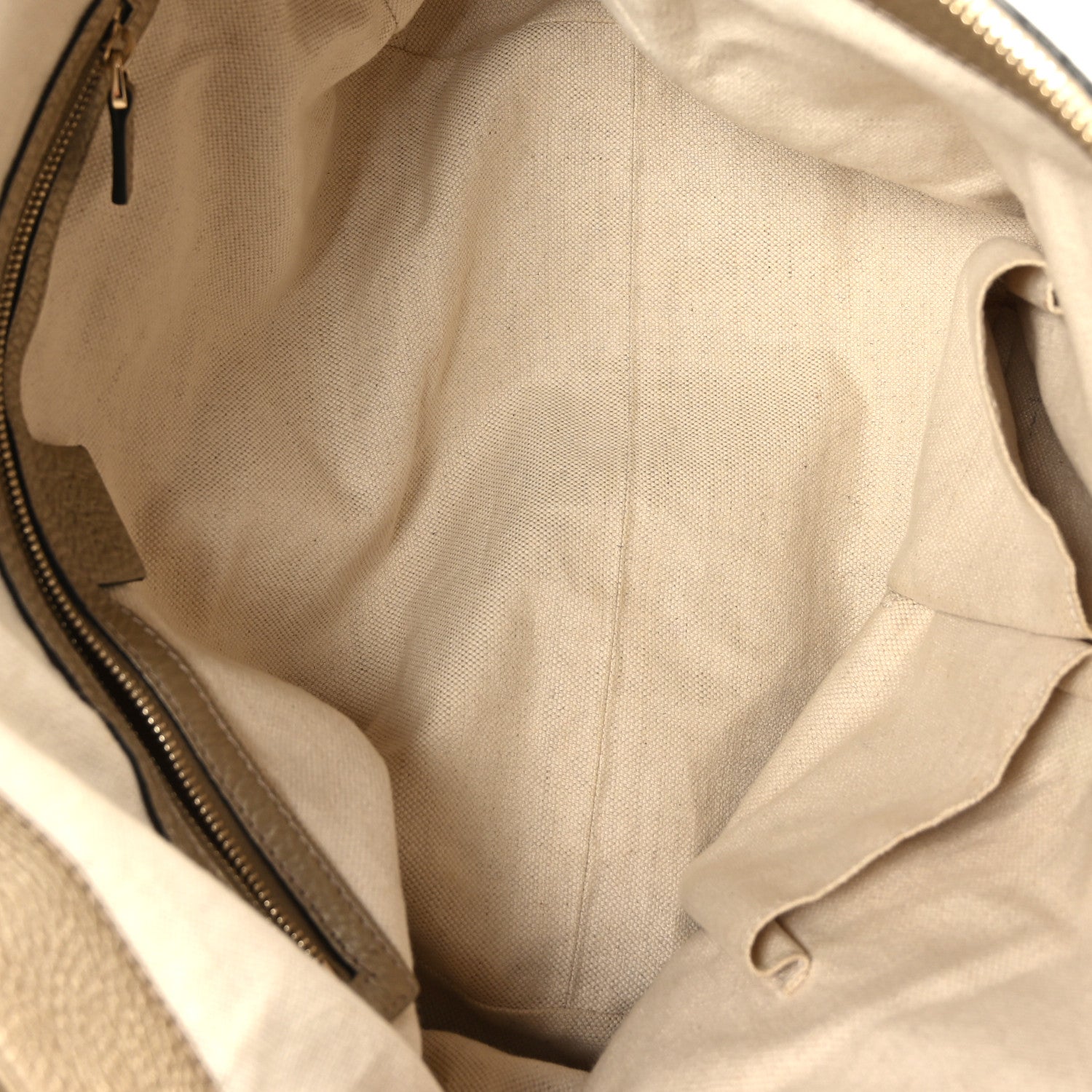 Gucci Monogram Medium Bella Hobo Gold 5 of 9