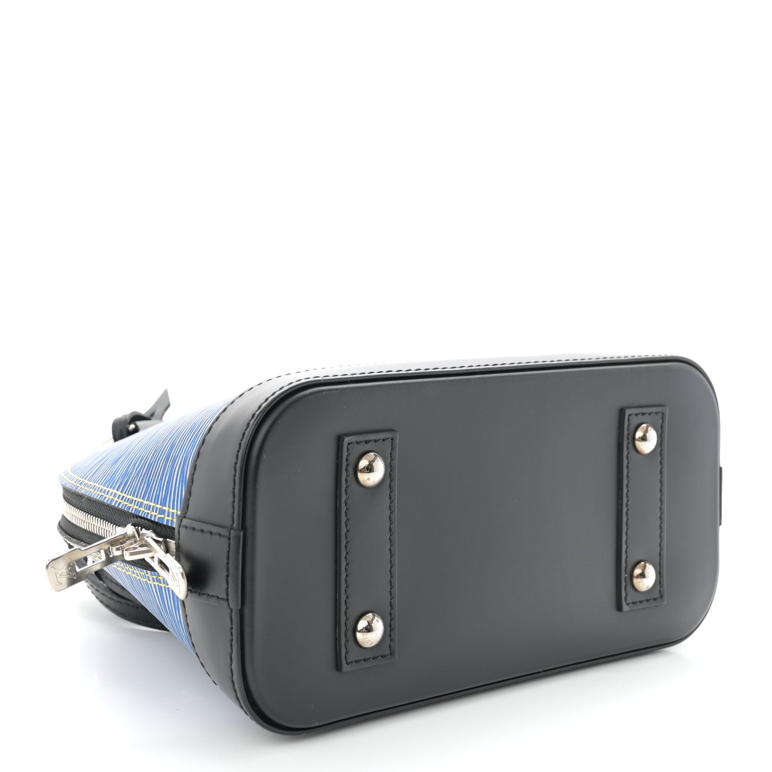 Louis Vuitton Epi Alma BB Denim Light 4 of 10
