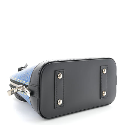 Louis Vuitton Epi Alma BB Denim Light 4 of 10