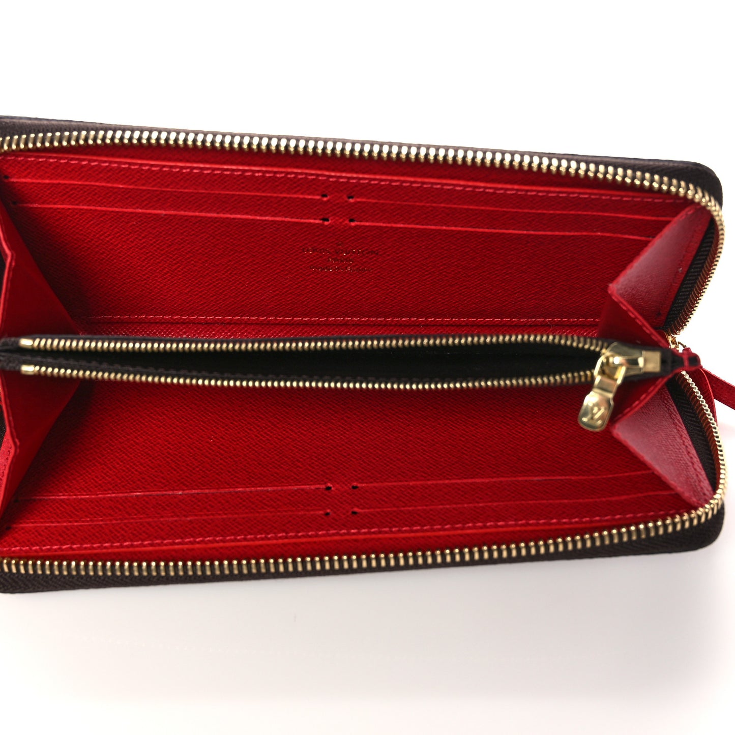 Damier Ebene Clemence Wallet