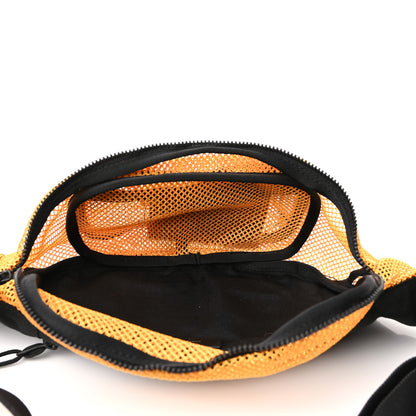 Saint Laurent Nylon Mesh SLP Belt Bag Jaune 5 of 9