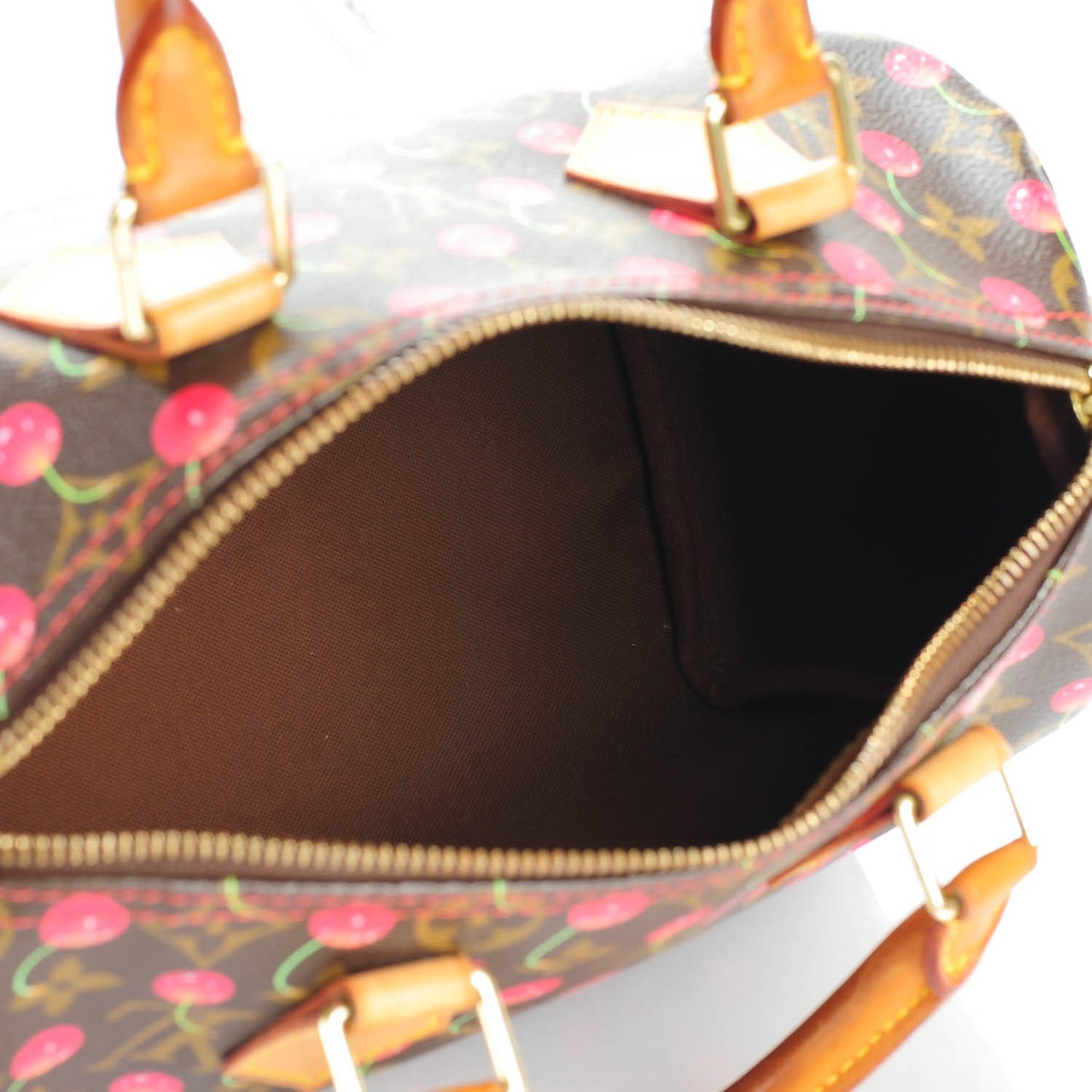 Monogram Cerises Speedy 25